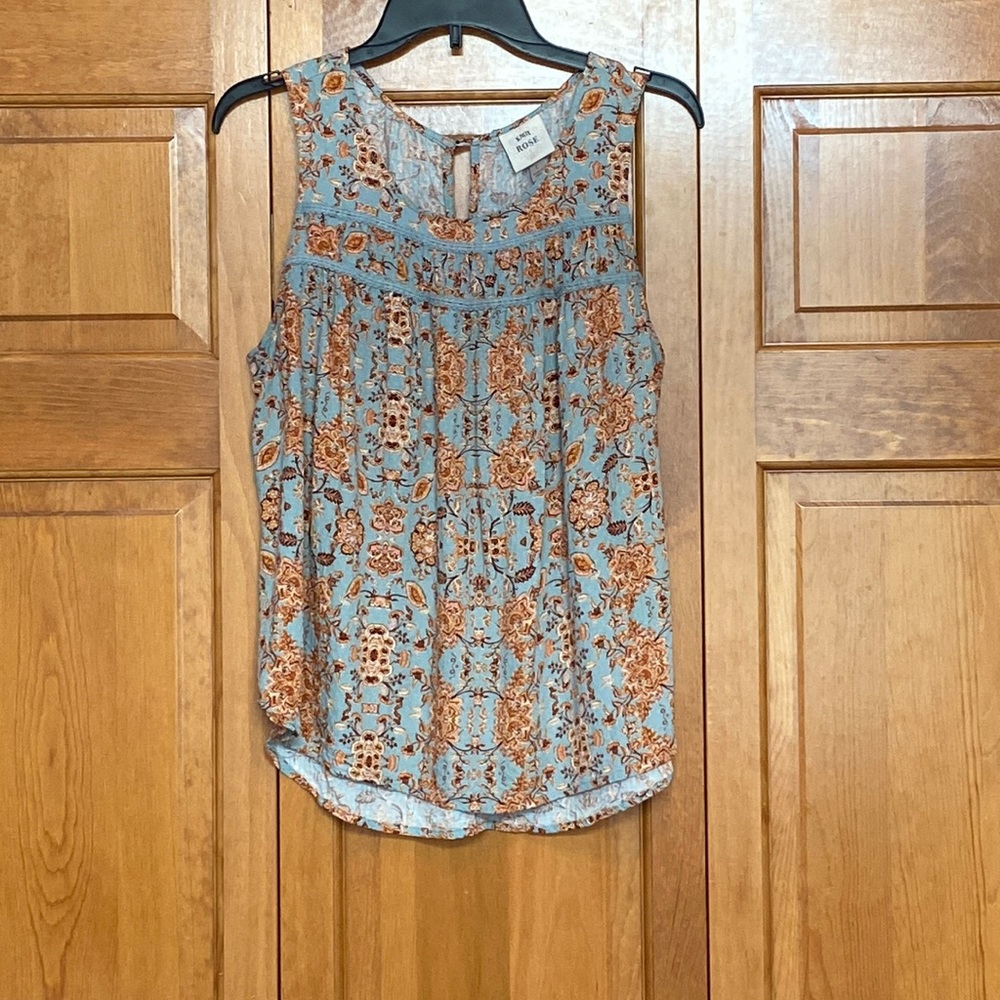 Knox Rose Women Tank, Large